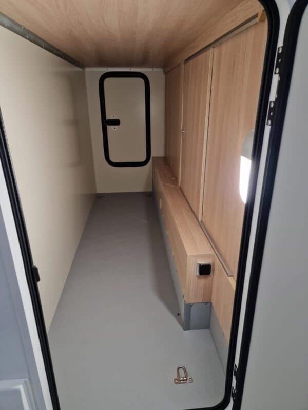 Giottiline Siena 350 maletero