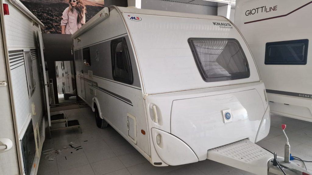 Knaus sudwind KWE exterior