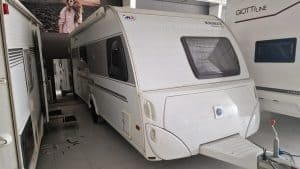 Knaus sudwind KWE exterior