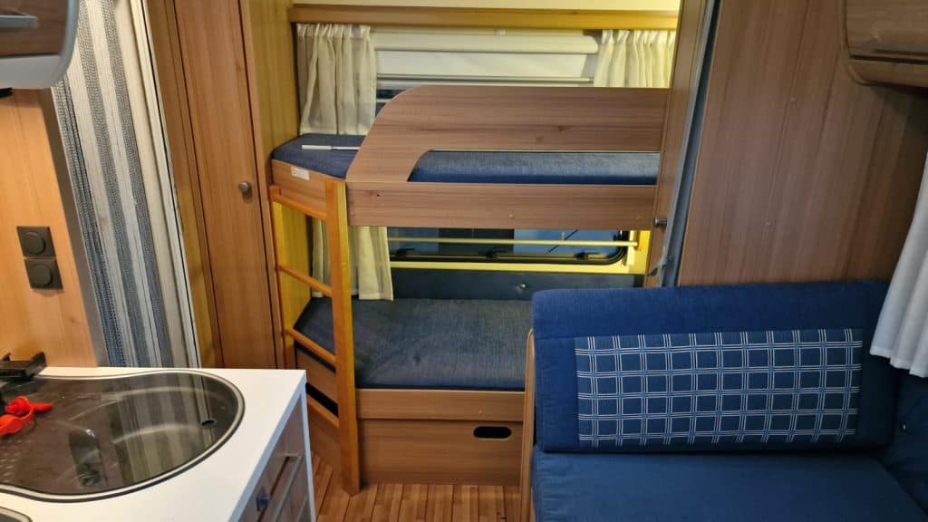 Knaus sudwind KWE literas